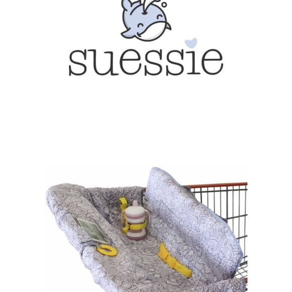 suessie Other - Suessie 2-in-1 Shopping Cart & Highchair Cover